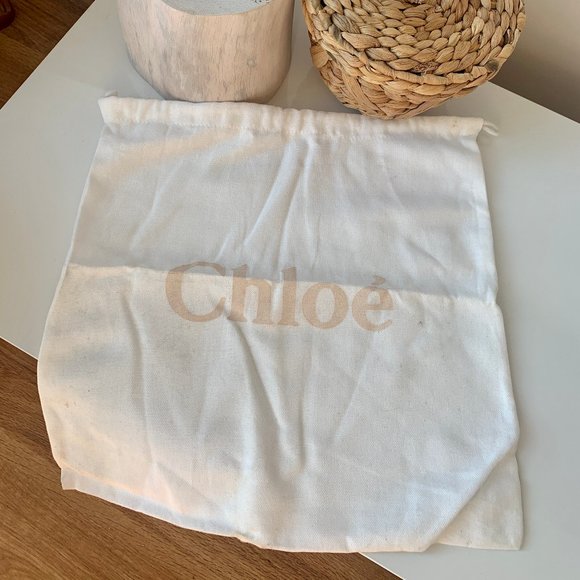 Authentic Chloe Mini Faye Backpack Cream - Picture 3 of 10